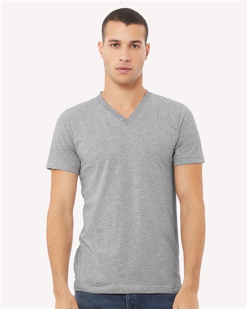 Unisex V Neck T-shirt - Bella Canvas 3005 / 3005CVC