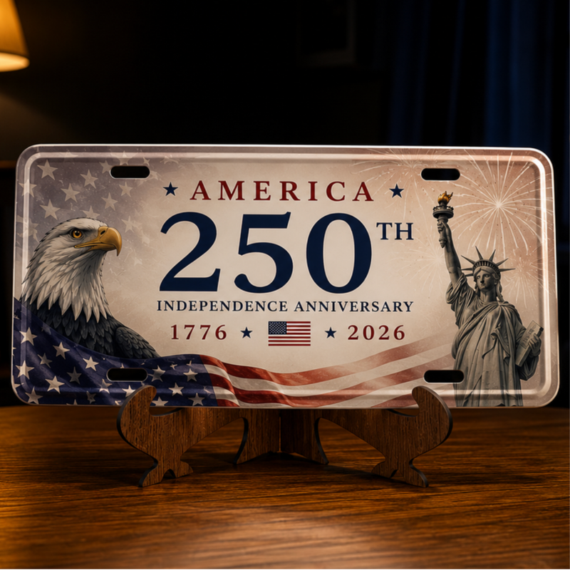 Custom Aluminum Vehicle Plate