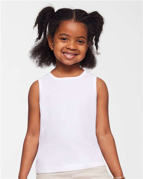 Toddler Jersey Tank - Rabbit Skins 3323