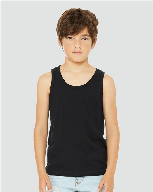 Youth Jersey Tank - Bella Canvas 3480Y