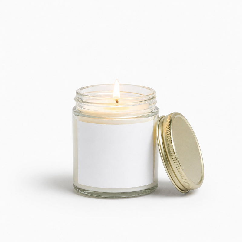 Scented Candle Jar