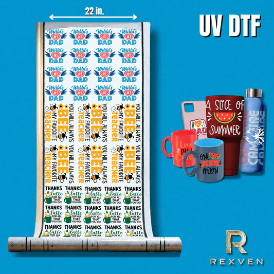 UV DTF Gang Sheet
