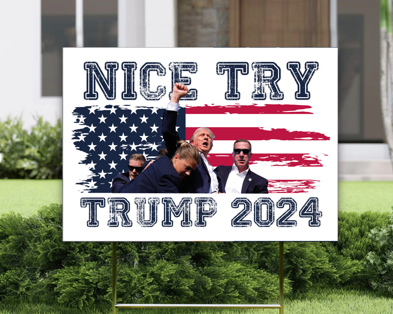 Custom Yard Sign (18" - 24")