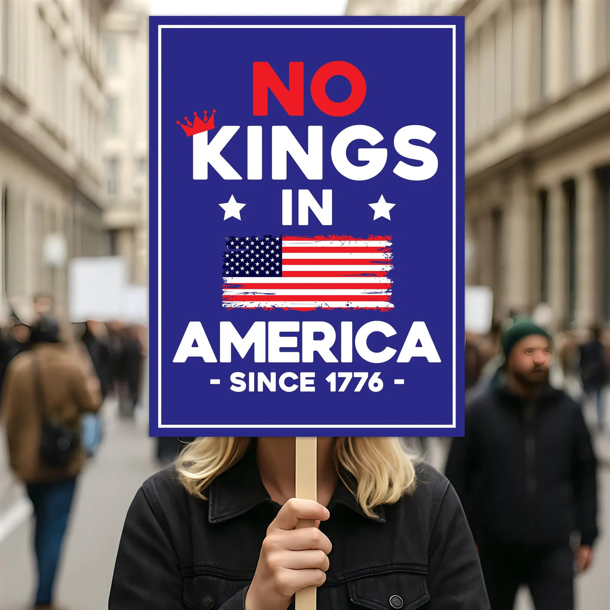 Protest Poster - 18" - 24"