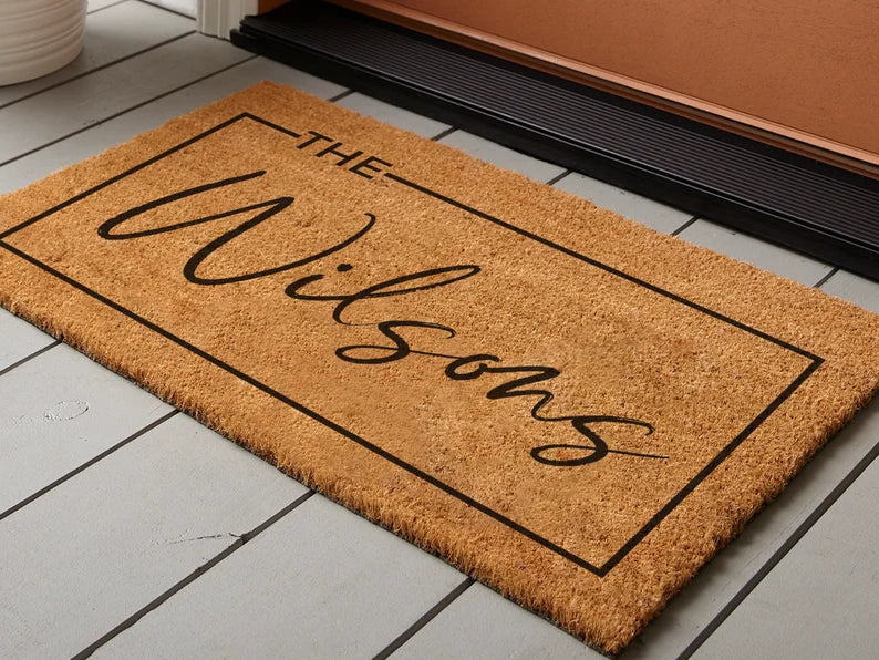 Custom Doormat