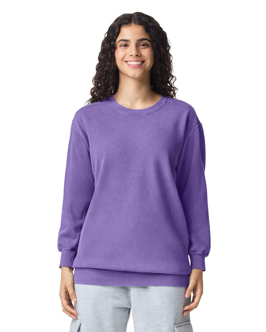 Adult Crewneck Sweatshirt - Comfort Colors 1566